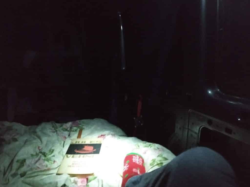 My first night as a van dweller